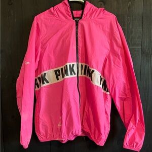 Victoria's Secret Pink Jacket with Black Accents